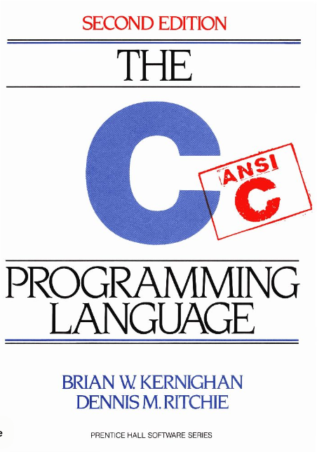 The C Programming Language